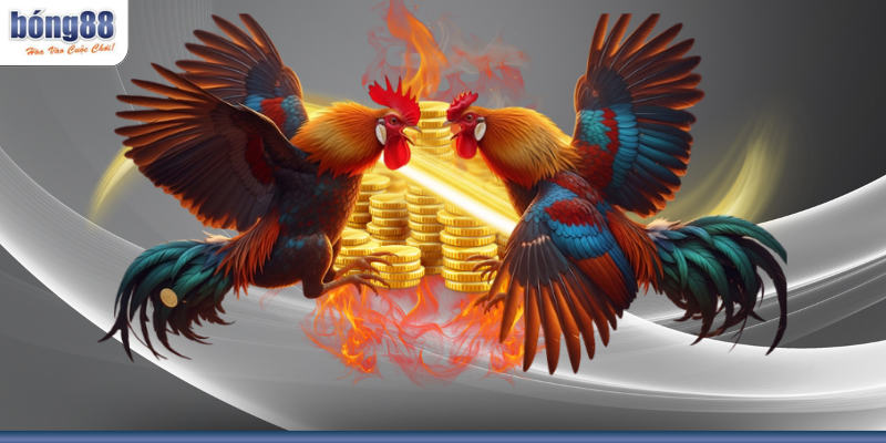 4 loại cá cược phổ biến trong sảnh đá gà BONG88