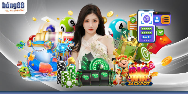 Đăng nhập BONG88 bằng thiết bị điện thoại