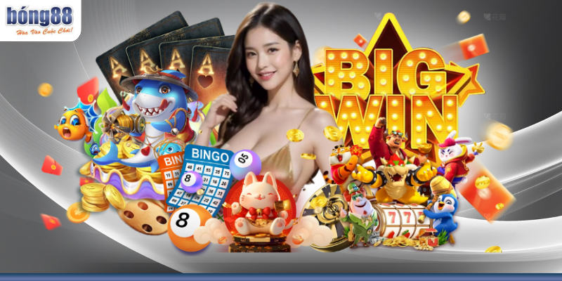 Giao diện top nhà cái BONG88 đẹp