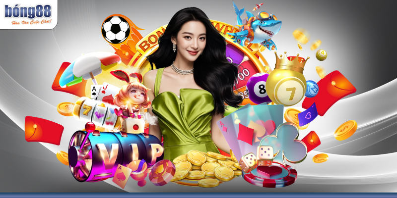 Khái niệm nền tảng cổng cược casino live BONG88
