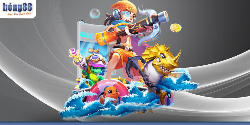 Khái niệm sảnh cược bắn cá BONG88