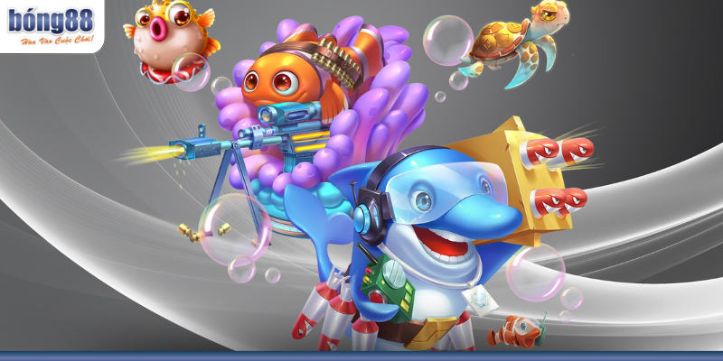 Lý do nên tham gia trải nghiệm cổng cược bắn cá BONG88