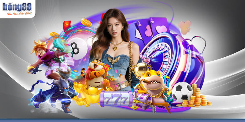 Một số tựa game đặc sắc có ở cổng casino nhà cái