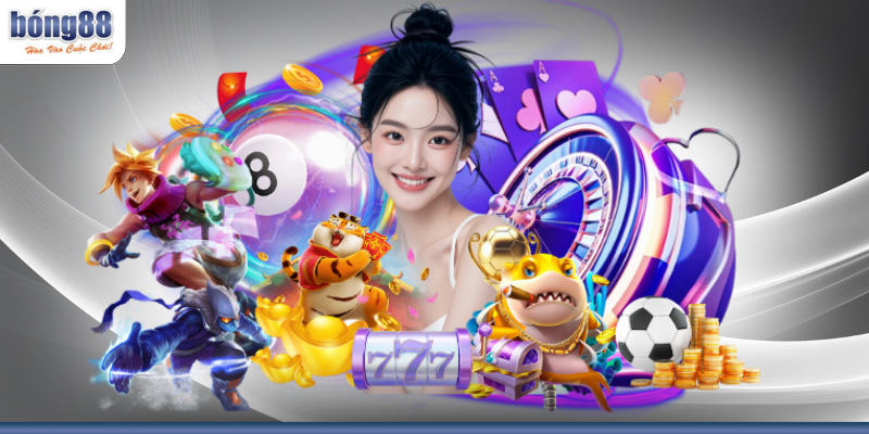 Sức hấp dẫn của sảnh game hot BONG88